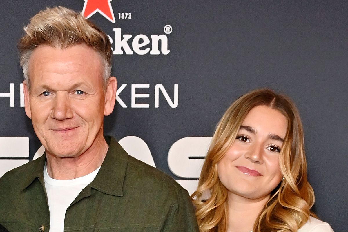 Gordon Ramsay and Tilly Ramsay at the F1 Las Vegas Grand Prix on November 22, 2025 in Las Vegas, Nevada(Image: David Becker - Formula 1/Formula 1 via Getty Images)