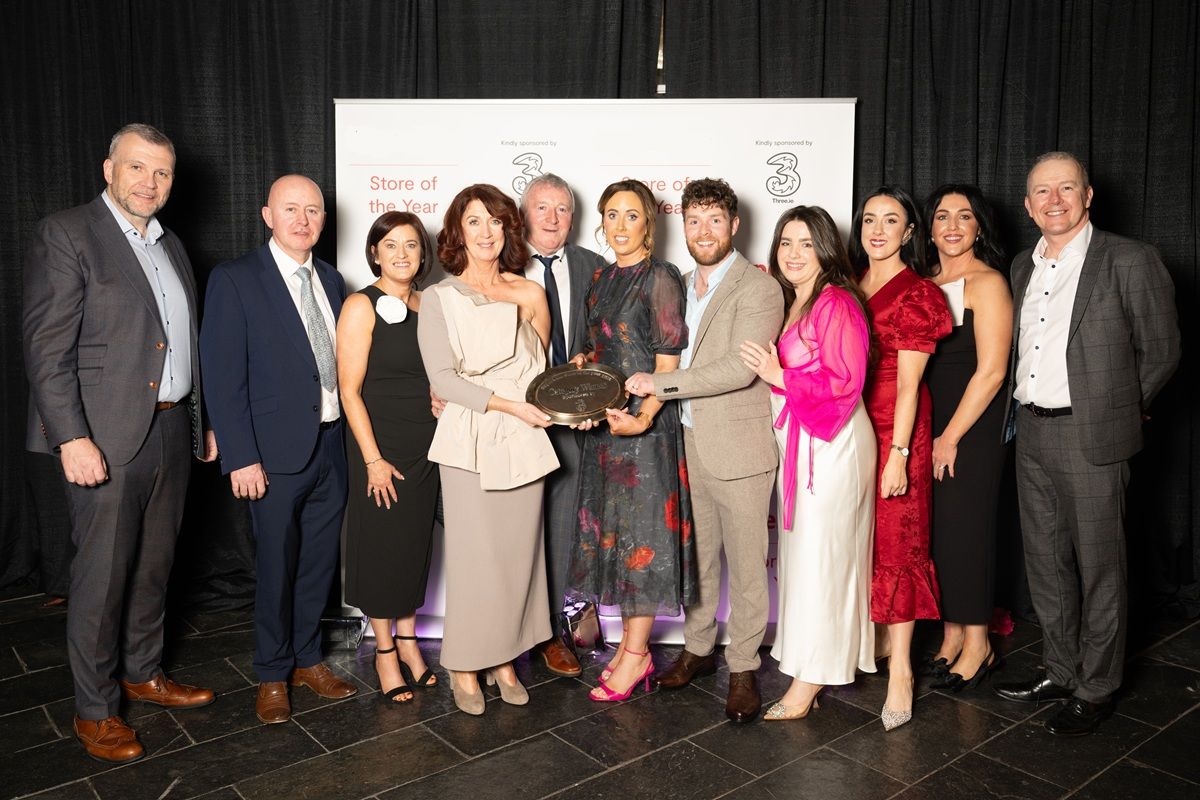 Henaghan's SuperValu of Glenamaddy took the national prize for 2026