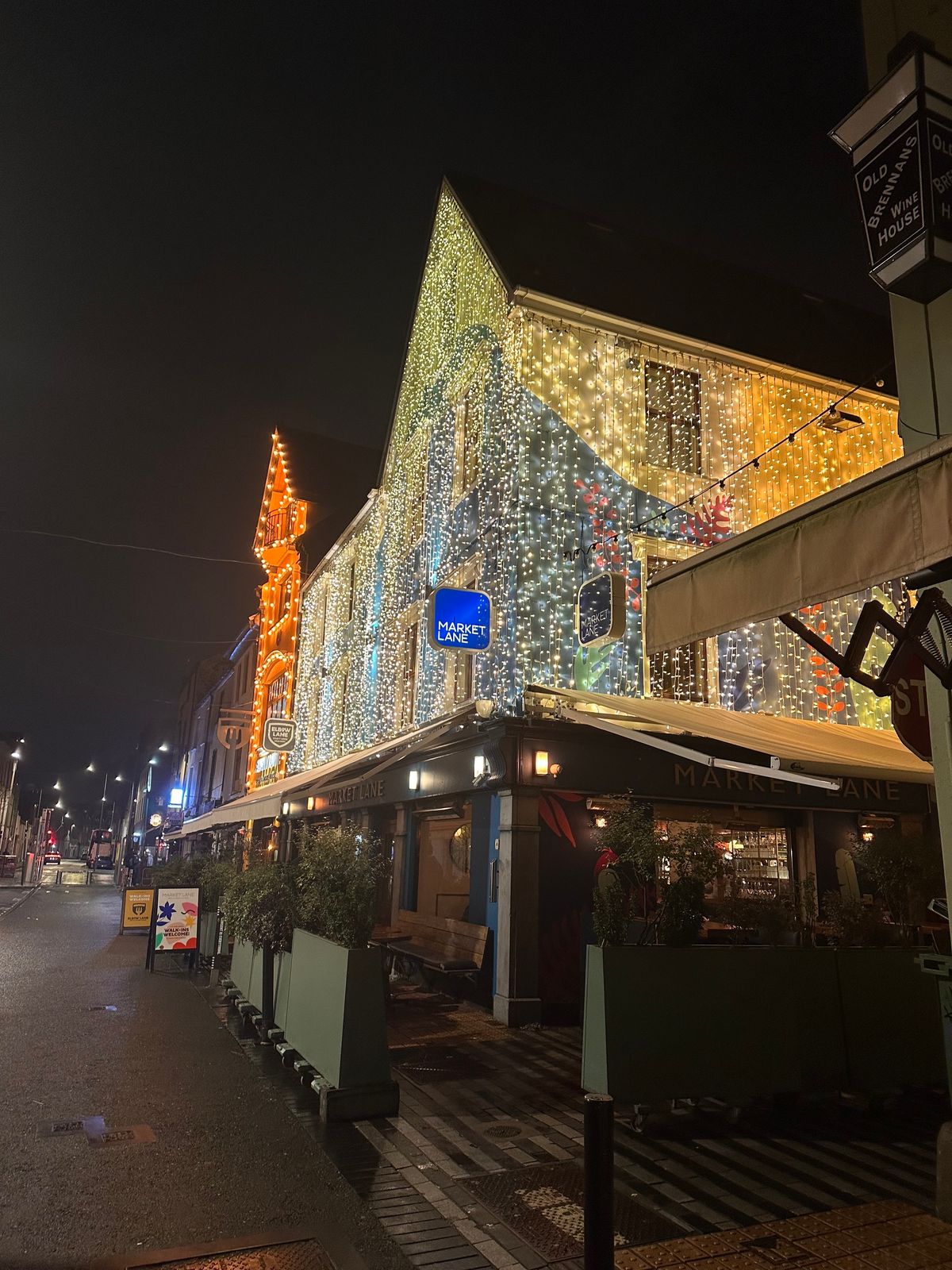 Market Lane is a great spot - remember to book ahead