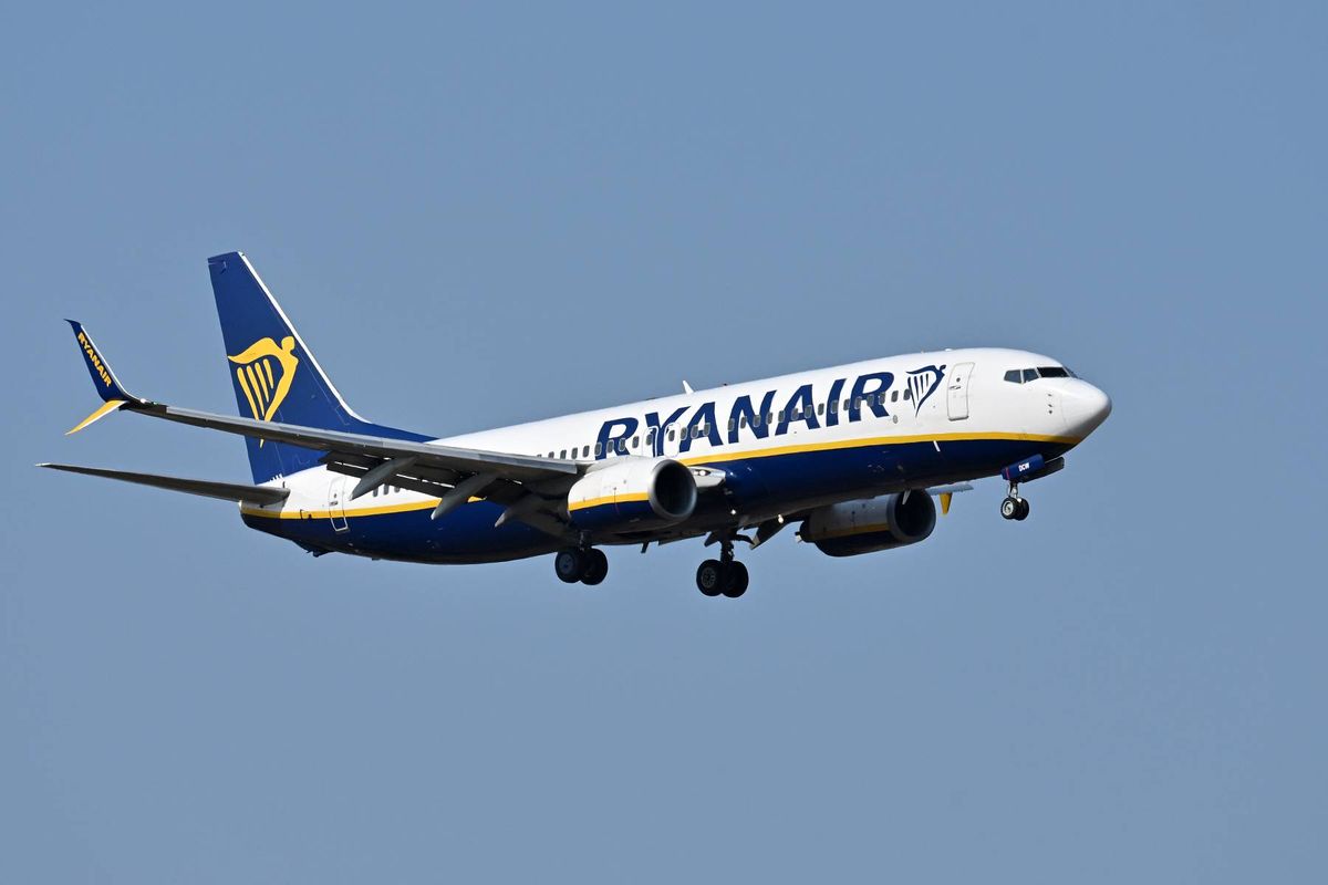 A Ryanair plane dropped a couple of thousand feet