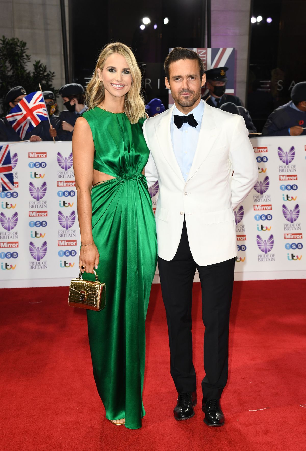 Vogue Williams and Spencer Matthews 