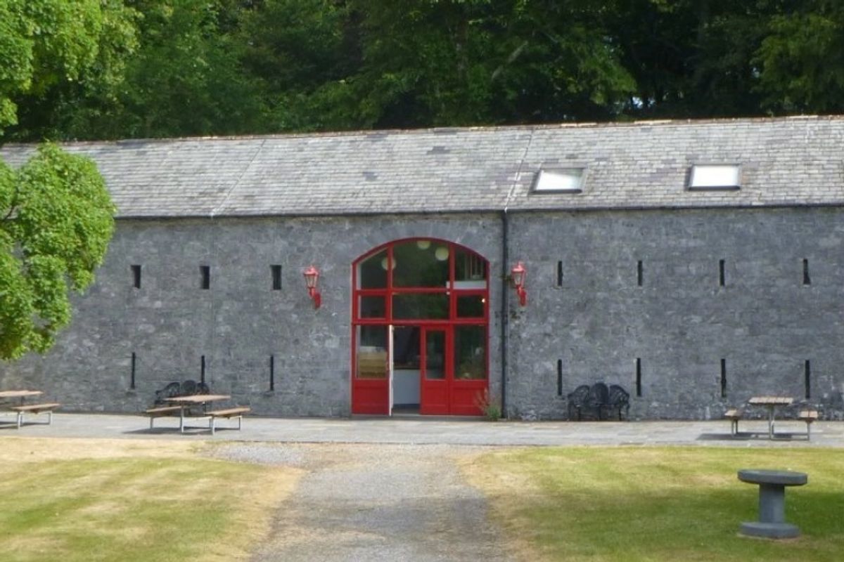 The Coole Park visitor centre