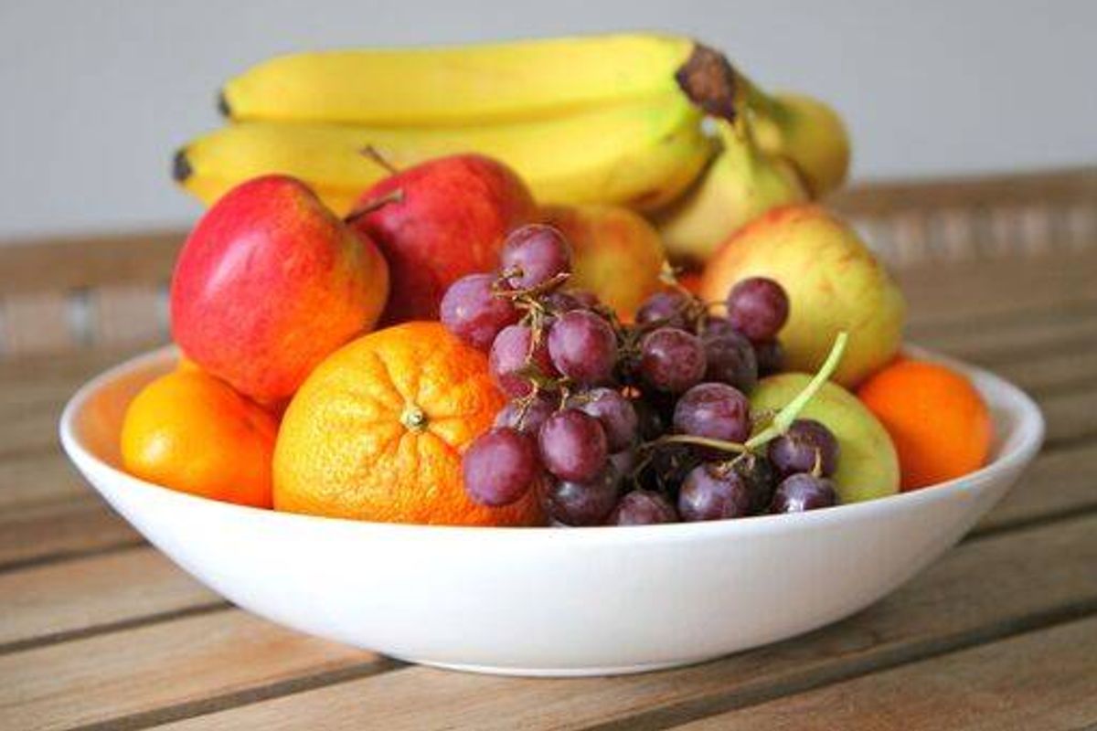 bowl of fresh fruit