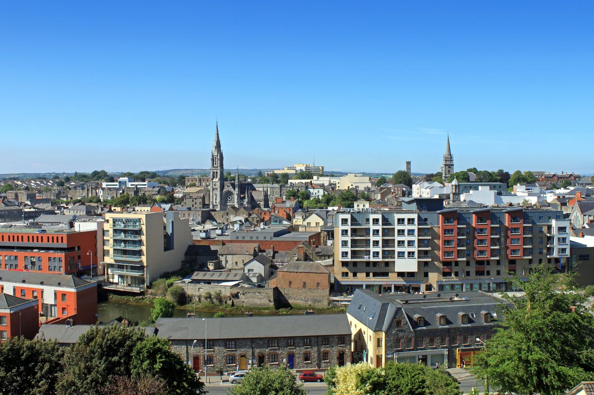 A townscape view of Drogheda, Co Louth (file photo)