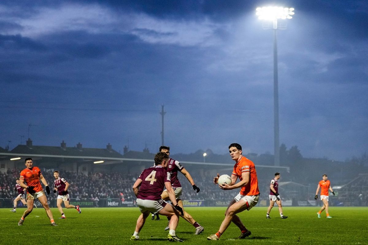 The football took a backseat to human decency as one Galwayman showed what GAA is all about