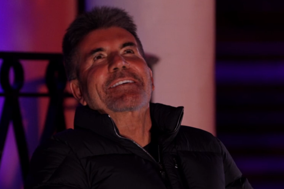 Simon Cowell was blown away by the act
