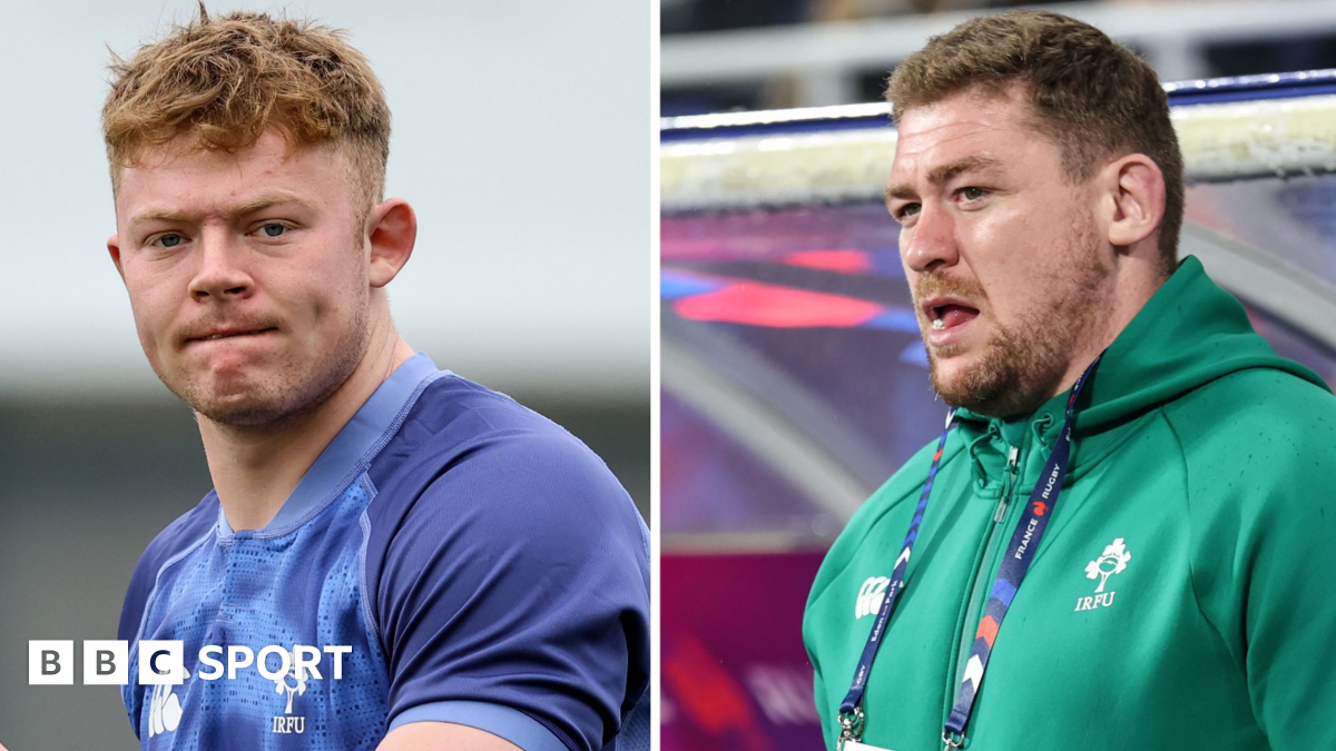 Bryn Ward and Tadhg Furlong