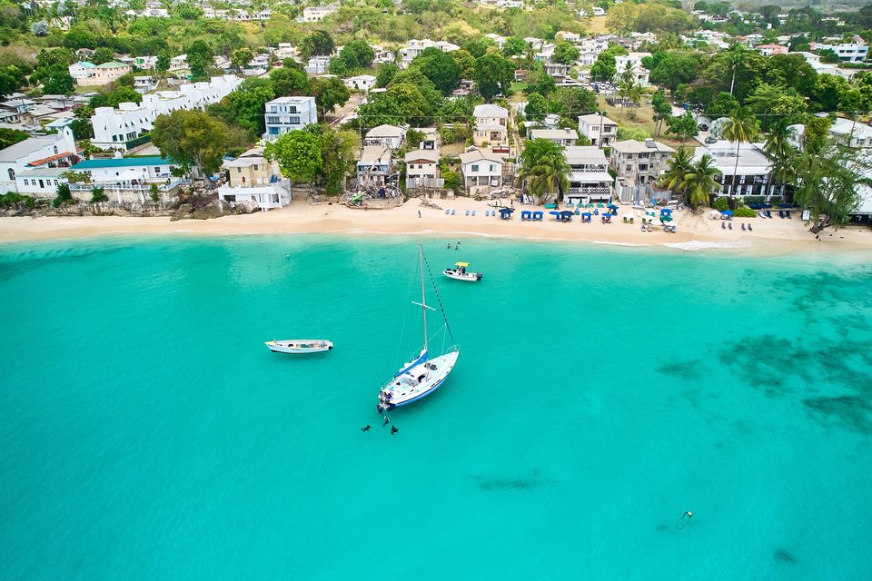 Alleynes Bay in Barbados (Getty)