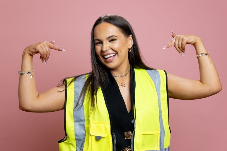 Molly, an airline check in agent from Dublin. 