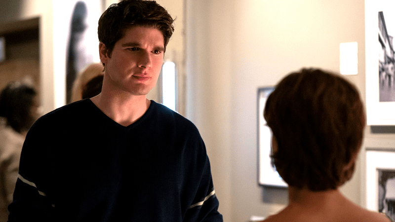 Spencer House as Wrigley in Tell Me Lies.