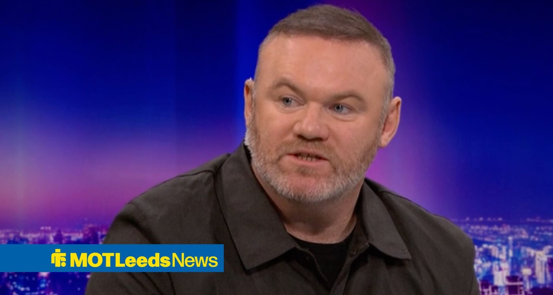 Everything Wayne Rooney said about 'brave' Leeds United on Match of the Day after draw vs Villa