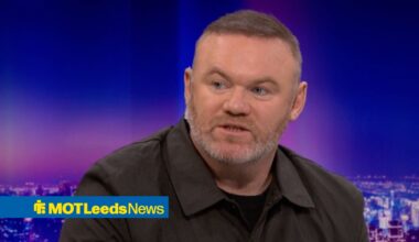 Everything Wayne Rooney said about 'brave' Leeds United on Match of the Day after draw vs Villa
