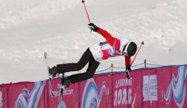 Olympian Eileen Gu rules the piste with physics and international relations – Physics World