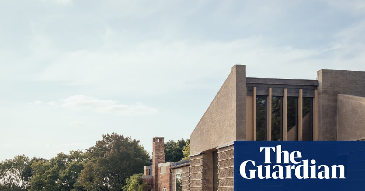 ‘We can learn from the old’: how architects are returning to the earth to build homes for the future | Environment