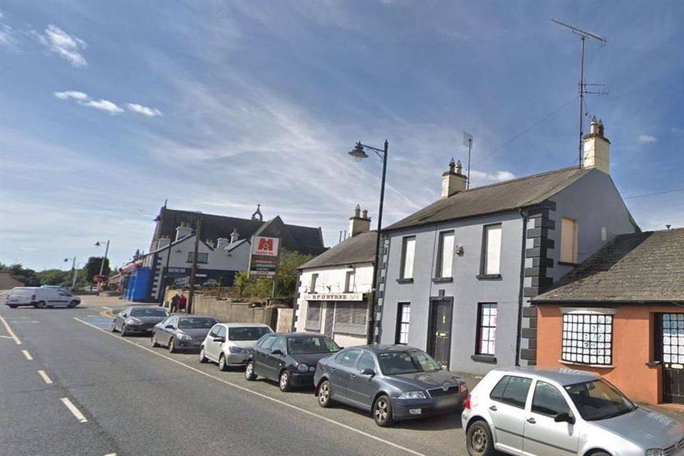 The site of Bawn House, Main Street, Newtownmountkennedy. Photo: Myhome.ie, pre-sale in 2022.