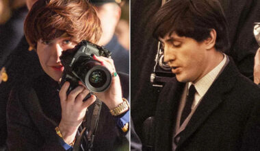 Barry Keoghan, Paul Mescal and Harris Dickinson Spark Beatlemania on Set of “The Beatles” Movies