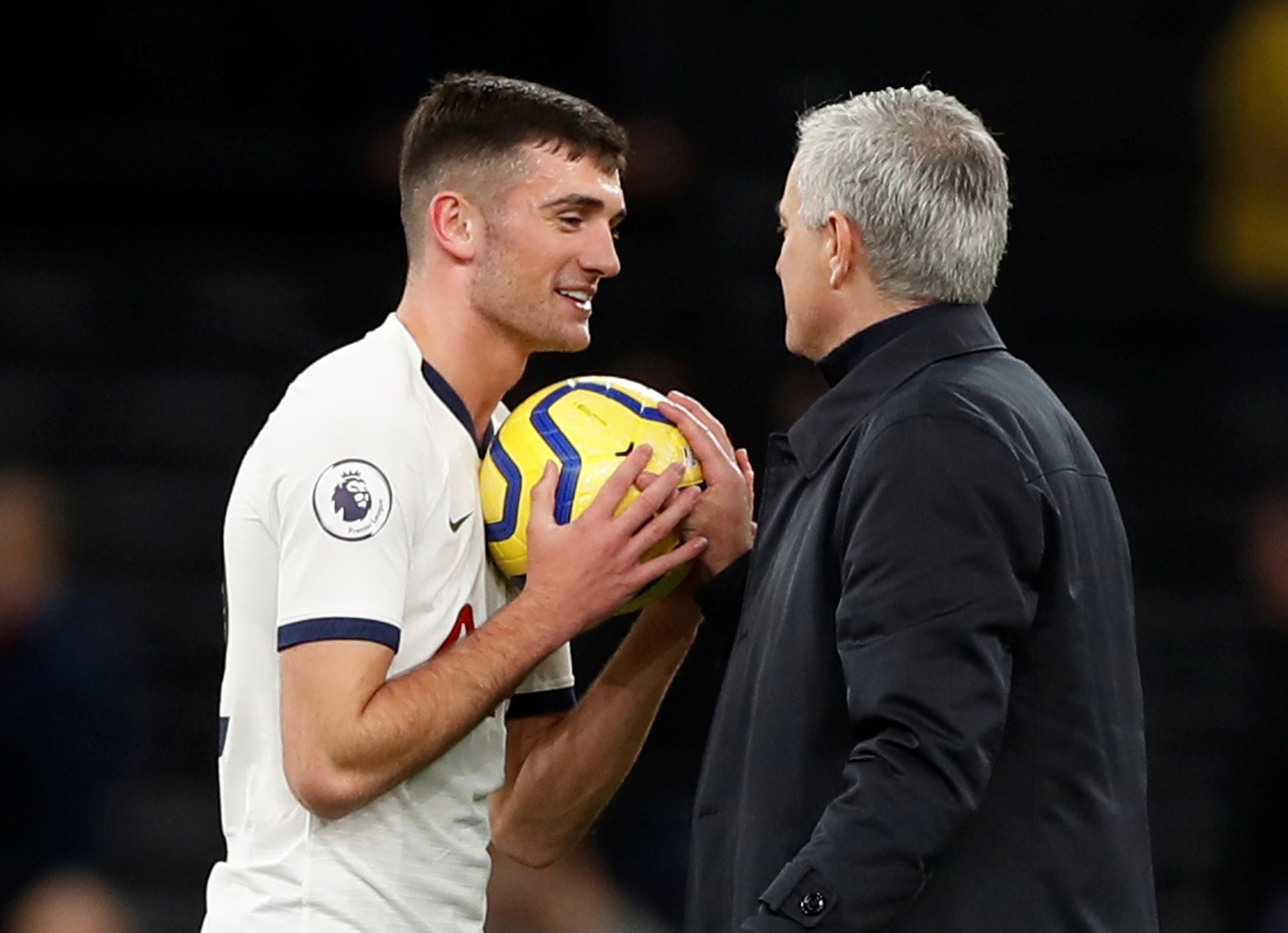 During Parrott’s time at Tottenham, Jose Mourinho ‘made time to try to develop me, which positions to be in, using Harry Kane as a guide’