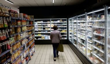 French inflation slows to 0.4% in January