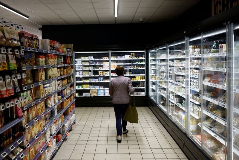 French inflation slows to 0.4% in January