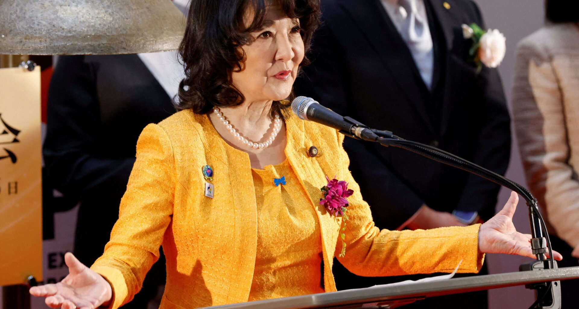 Japan must take 'professional' approach in tapping FX reserves, finance minister says