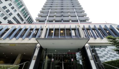 New Zealand's central bank done easing policy but risks are on both sides, top official says