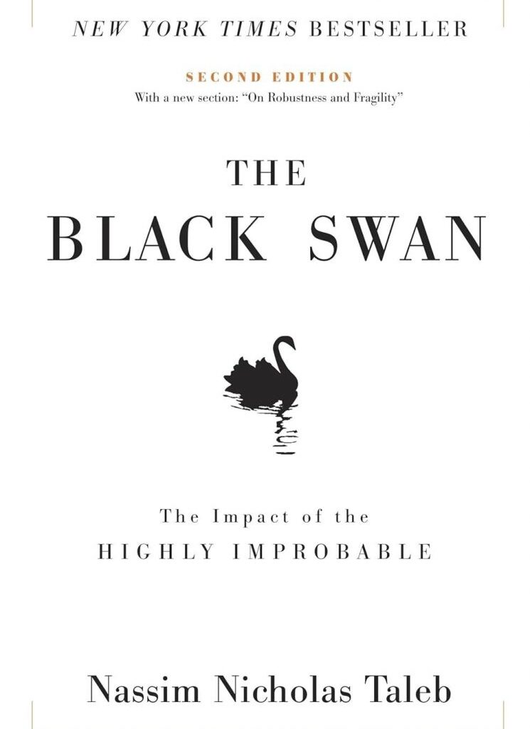 Cover of Nassim Taleb