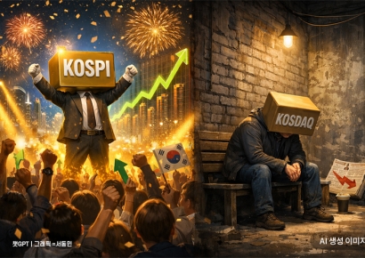 "Too Dismal": KOSDAQ's Market Cap Trails Even SK Hynix in a Brutal History