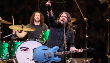 Watch Foo Fighters kick off intimate run of UK and Ireland shows in Dublin