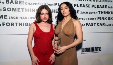 Watch Charli XCX's "vibes" Poppi Super Bowl ad with Rachel Sennott