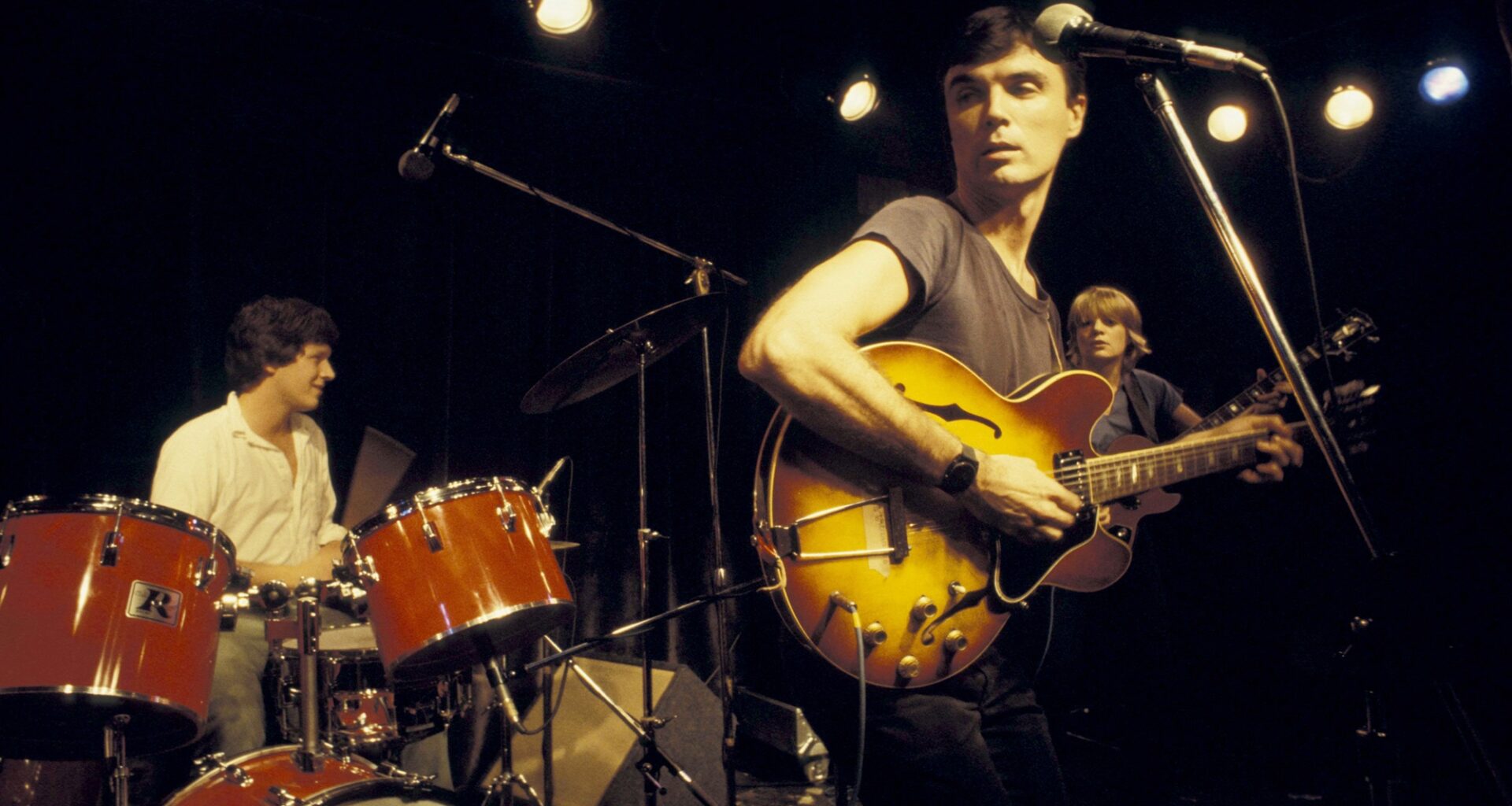 Listen to a raw 1975 demo of Talking Heads classic hit 'Psycho Killer'