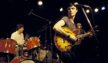 Listen to a raw 1975 demo of Talking Heads classic hit 'Psycho Killer'