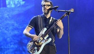 Weezer to celebrate 34th anniversary by re-releasing all coloured albums on vinyl with colouring book