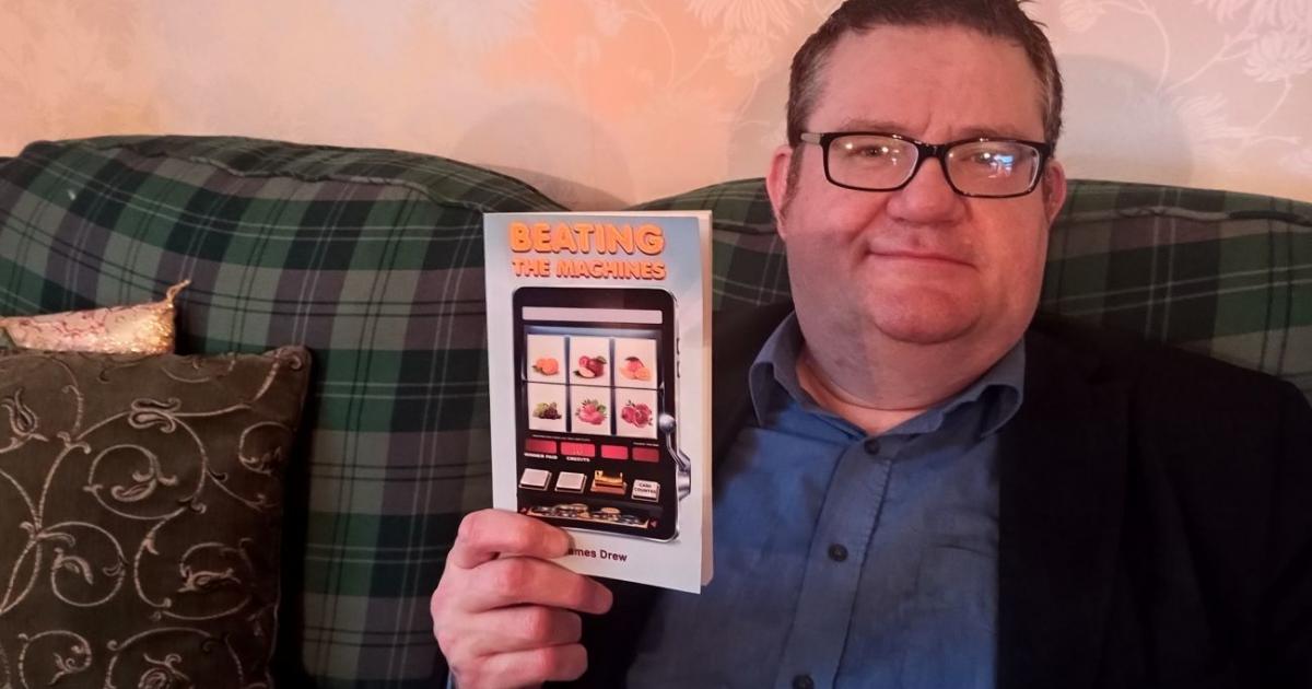 York author James Drew's book on 80s fruit machine addiction