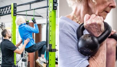 Over-50s training sees business boom in Norfolk gyms