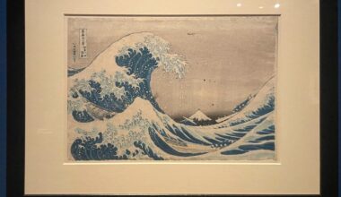 Great Wave off Kanagawa arrives at York Art Gallery