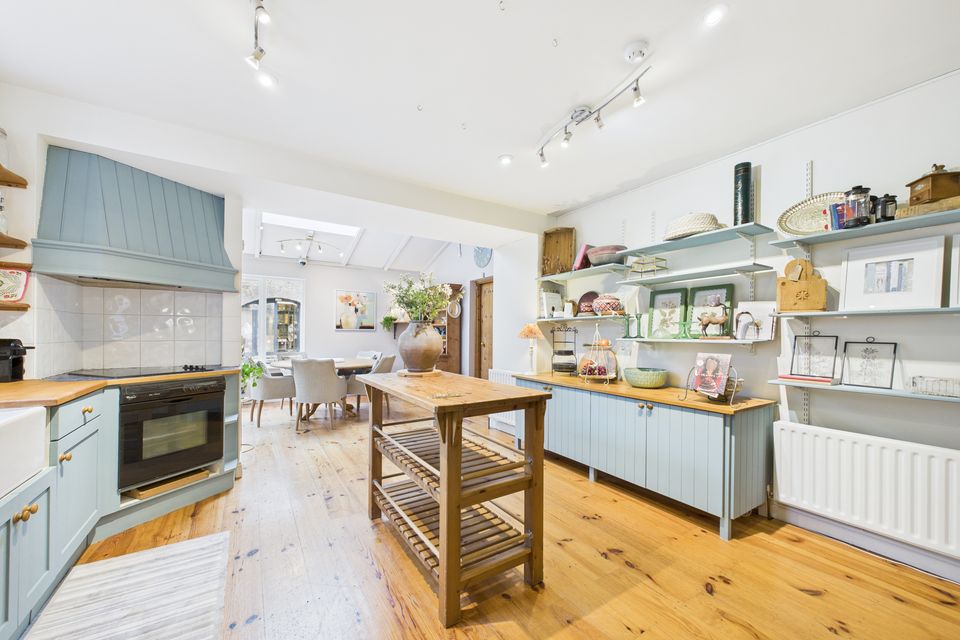 The kitchen of Main Street, Athleague, Co Roscommon