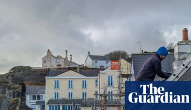 Country diary: How much bad weather can one village take? | Environment