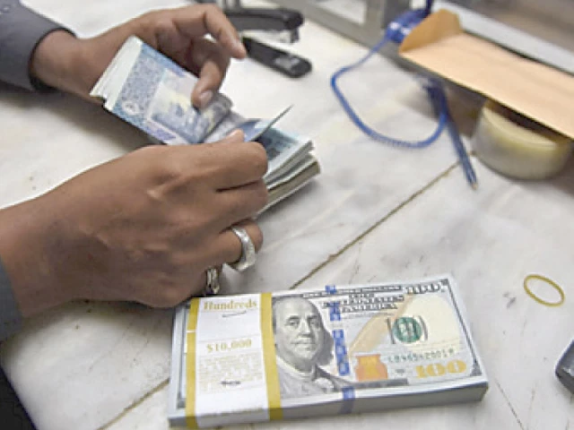 net financial inflows though tepid during 1hfy25 are expected to improve as a sizable part of official debt repayments has already been made photo file