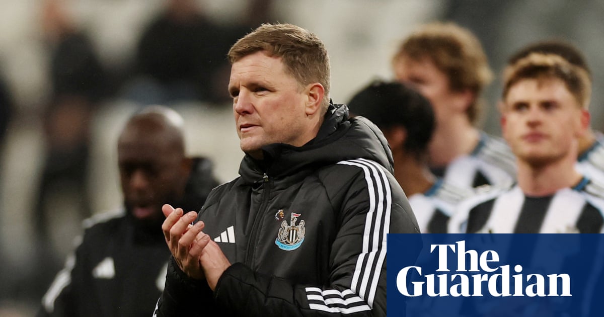 Eddie Howe insists he would quit if he did not believe he was right man for Newcastle | Newcastle United
