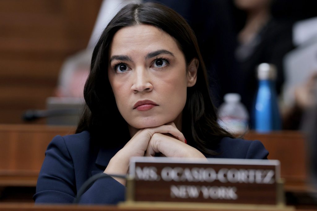 AOC Slams Jake Paul for Calling Bad Bunny a 'Fake American Citizen'