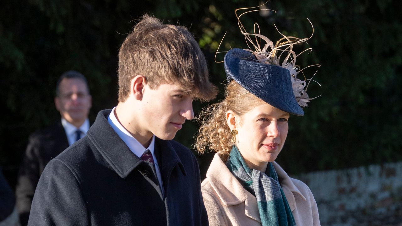 Lady Louise Windsor and boyfriend Felix da Silva-Clamp are a ‘lovely’ with a ‘normal’ relationship