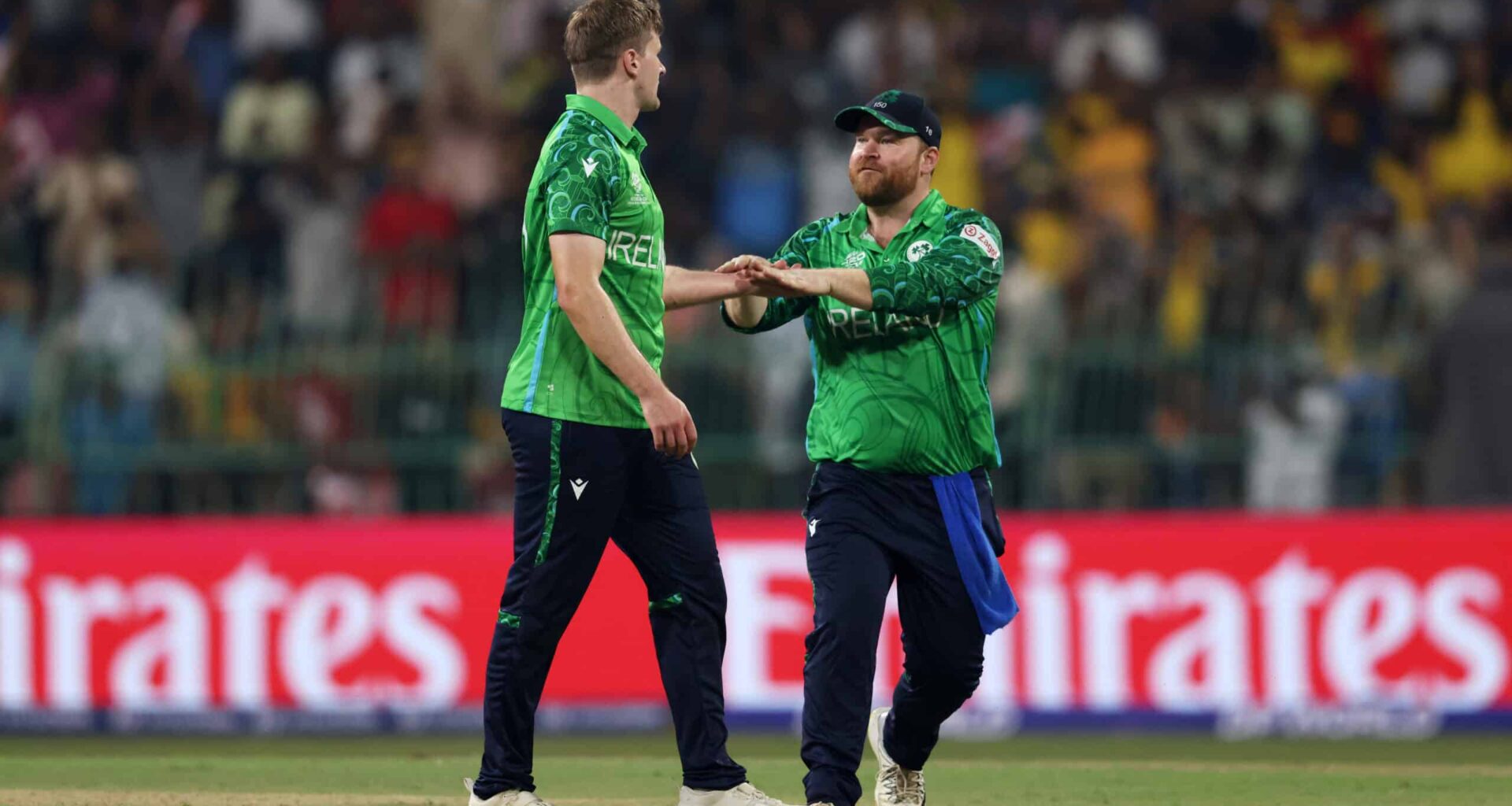 Ireland Fall Short - Cricket Ireland