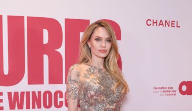Angelina Jolie Does Naked Dressing Her Way