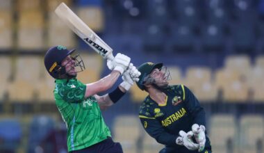 Ireland Suffer Second Defeat - Cricket Ireland