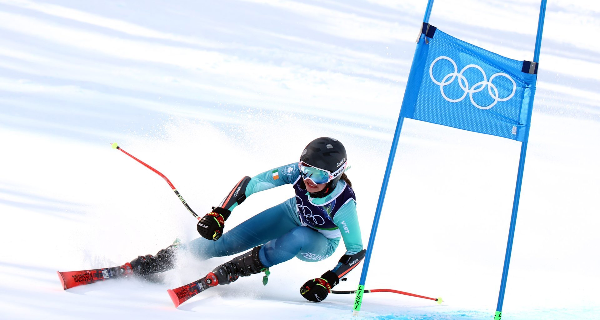 ANABELLE ZURBAY MAKES HISTORY, BECOMING IRELAND’S YOUNGEST ALPINE SKIING OLYMPIAN