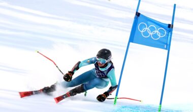 ANABELLE ZURBAY MAKES HISTORY, BECOMING IRELAND’S YOUNGEST ALPINE SKIING OLYMPIAN