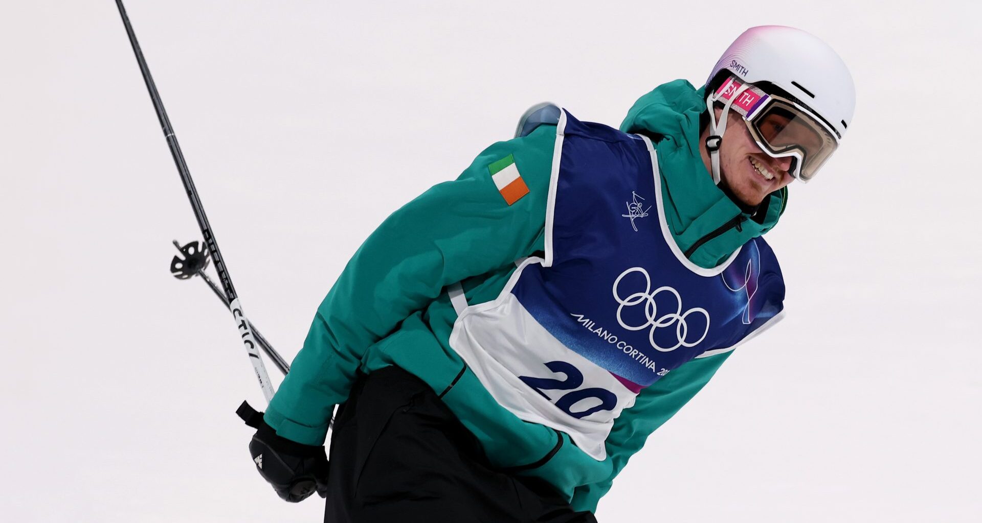 BEN LYNCH IS NAMED AS TEAM IRELAND FLAGBEARER FOR THE CLOSING CEREMONY OF THE WINTER OLYMPIC GAMES