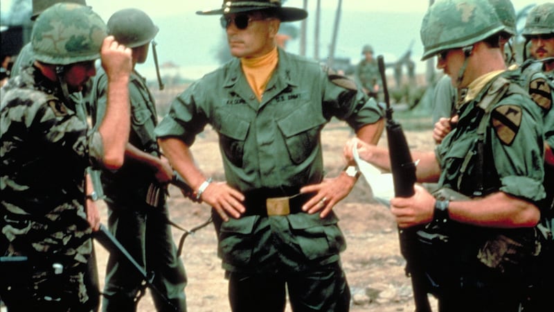 Robert Duvall (centre) in 1979's Apocalypse Now.