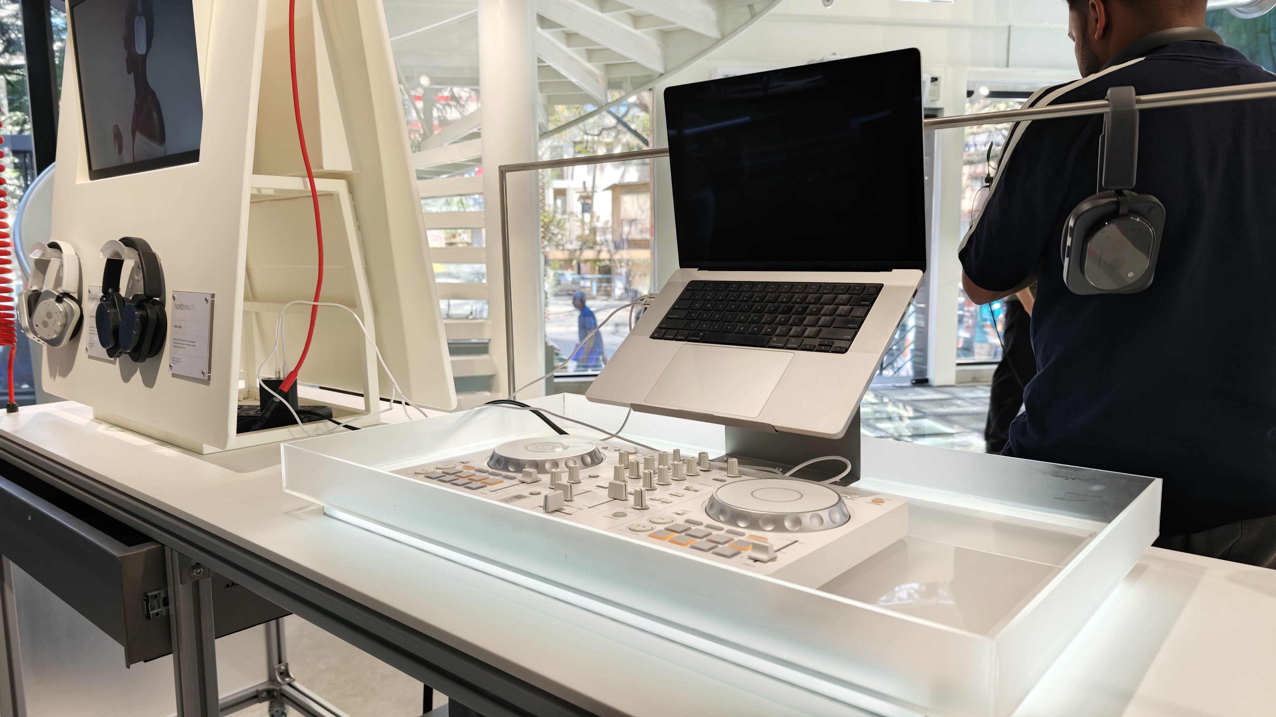 Photos of Nothing's retail store in Bengaluru, India