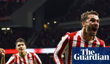 Atlético Madrid put one foot in Copa del Rey final after first-half blitz stuns Barcelona | Copa del Rey